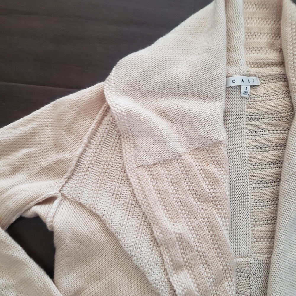 Size Large Cabi Circle Sweater - Picture 4 of 4